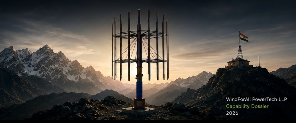 WindForAll PowerTech B16 at full scale in field engineering context