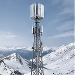 B16 wind turbine in high wind