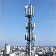 B16 wind turbine on an urban tower